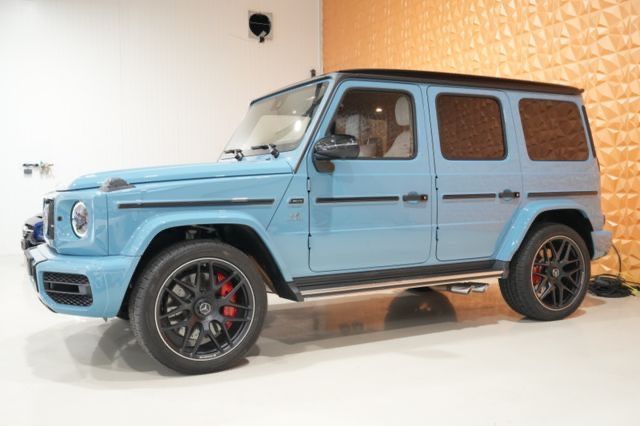 Fahrzeugabbildung Mercedes-Benz G 63 AMG VOLL* Exclusive * vintageblau uni