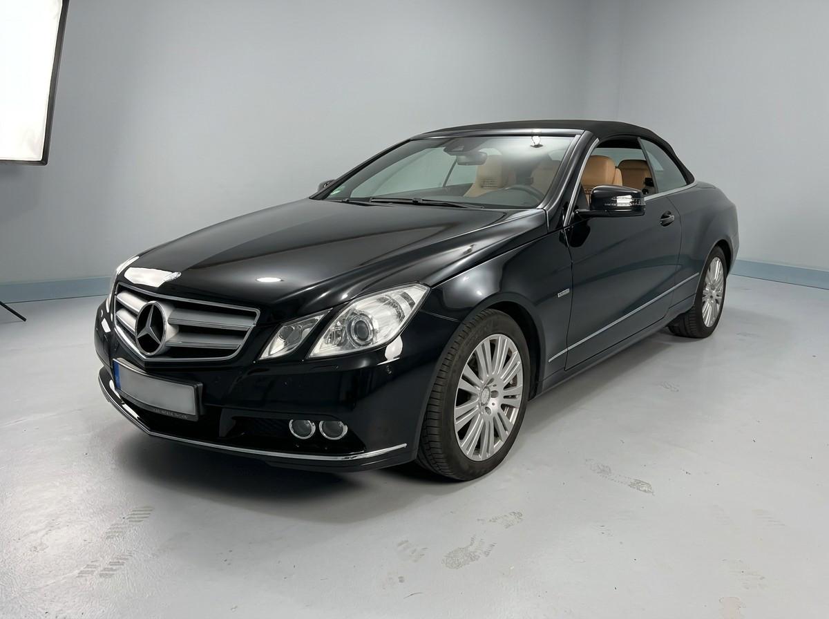 Mercedes-Benz E 200 Cabrio CGI BlueEfficiency,Avantgarde