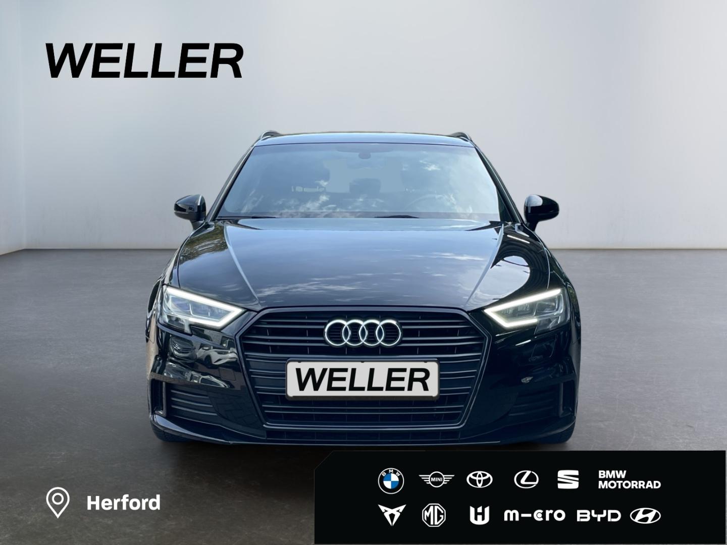 Audi A3 Sportback 35 TFSI S-line *Optik*AHK*SHZ*Navi*