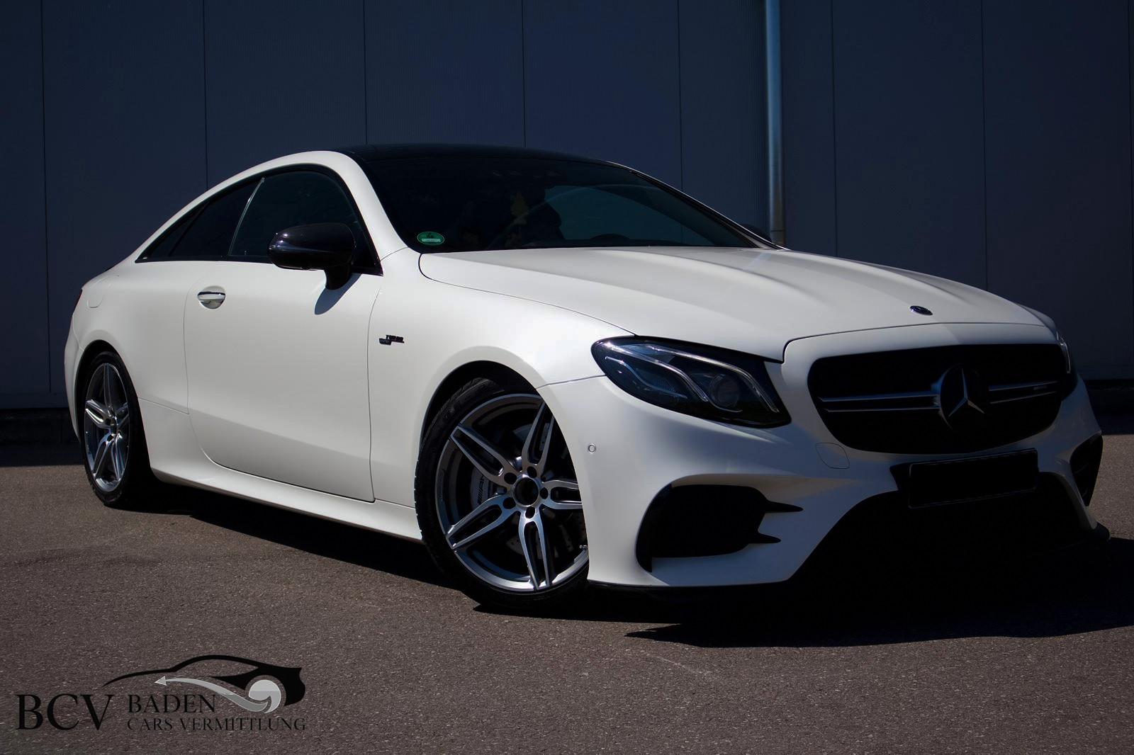 Mercedes-Benz E 53 AMG  4Matic+ *PANO*SZH*SB*PERLMUTTWEIS*1.99