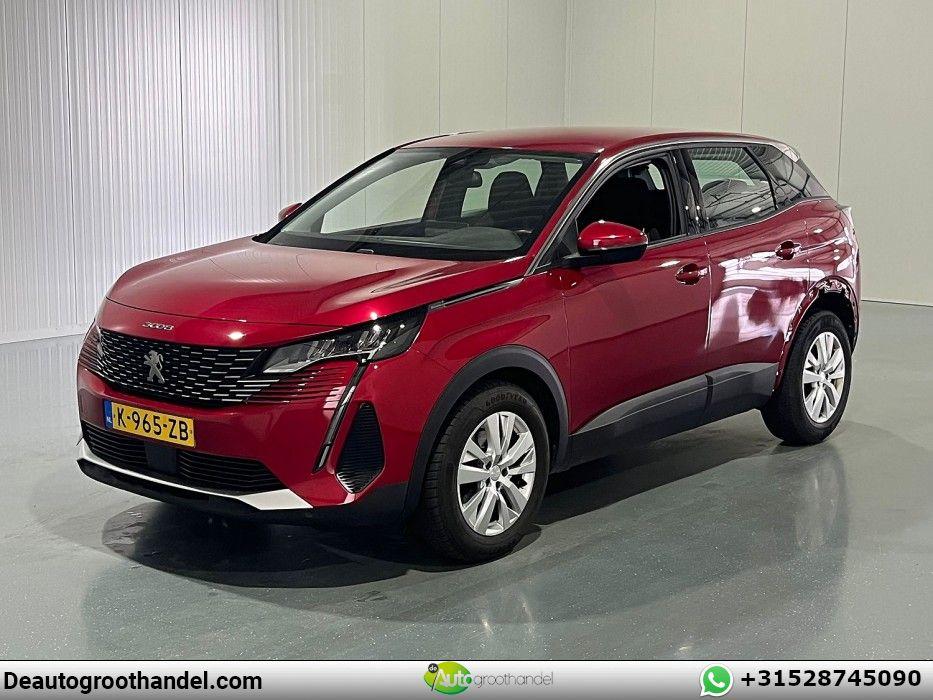 Peugeot 3008 12 PureTech Blue Lease Active 2021