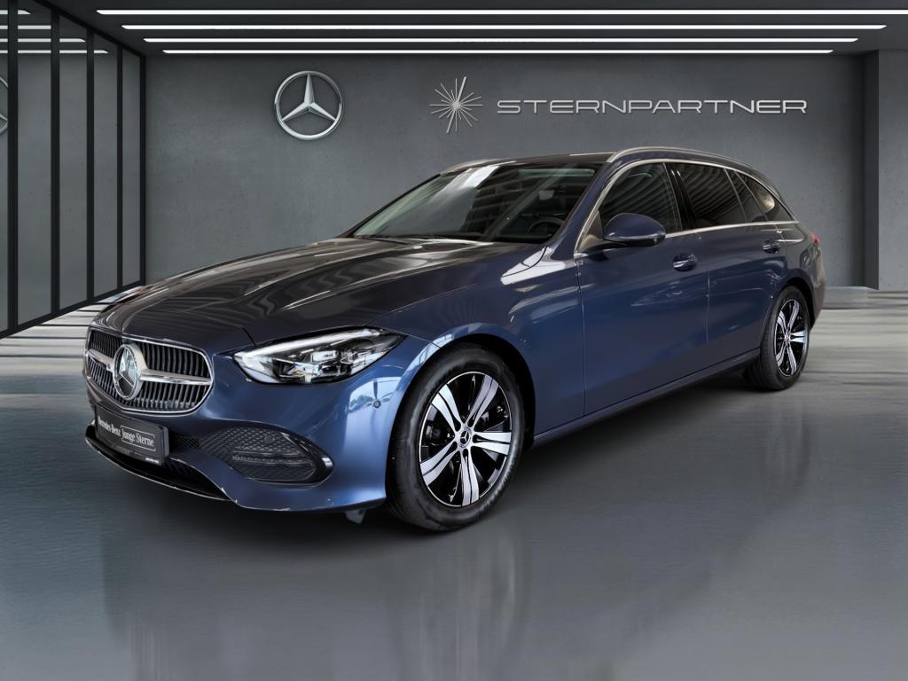 Mercedes-Benz C 180 T AVANTGARDE+MBUX+TOTW+360+AMBIENTE+AHK