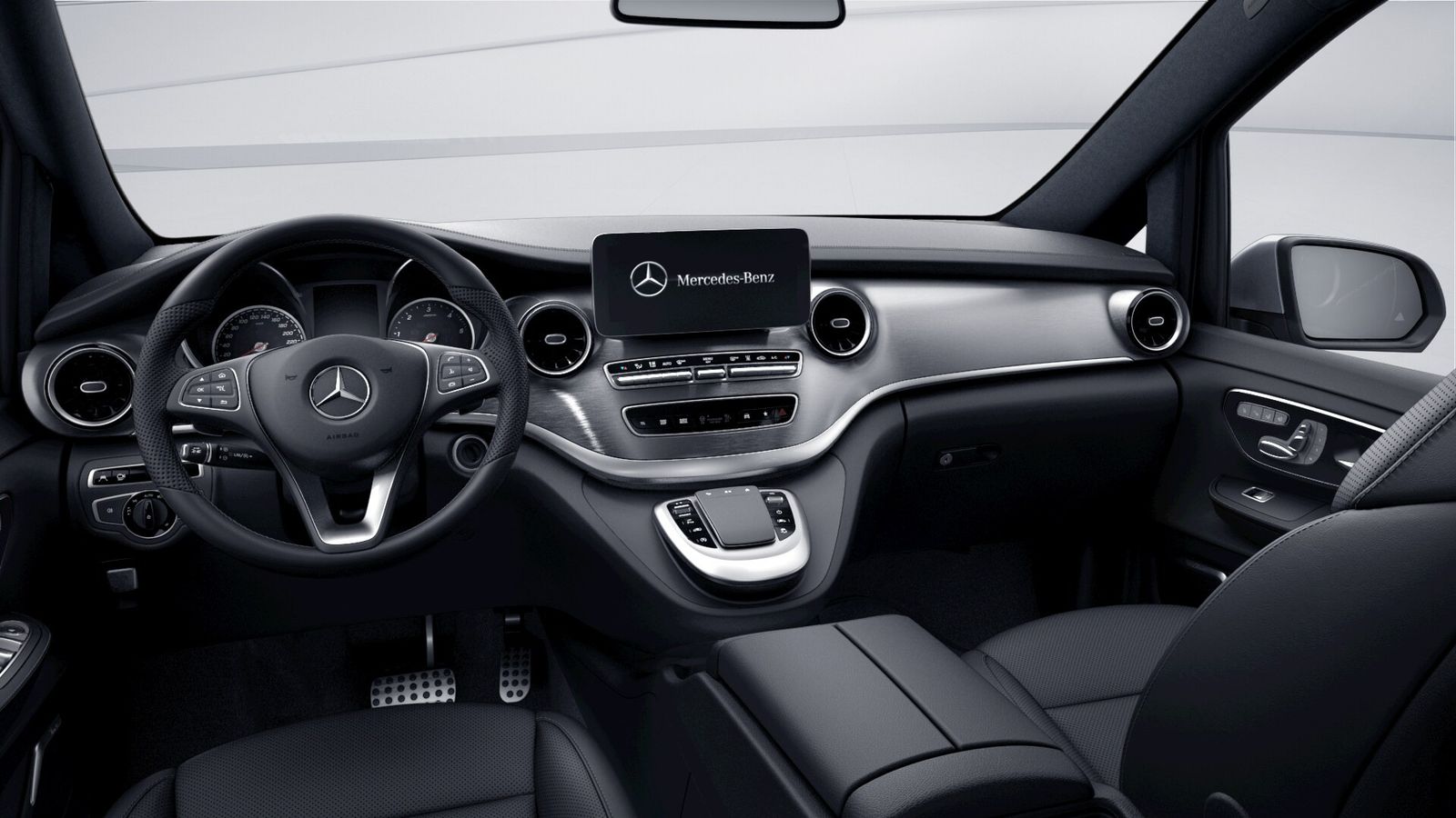 Fahrzeugabbildung Mercedes-Benz V 300d 4MATIC Lang -EXCLUSIVE EDITION|7-Sitzer