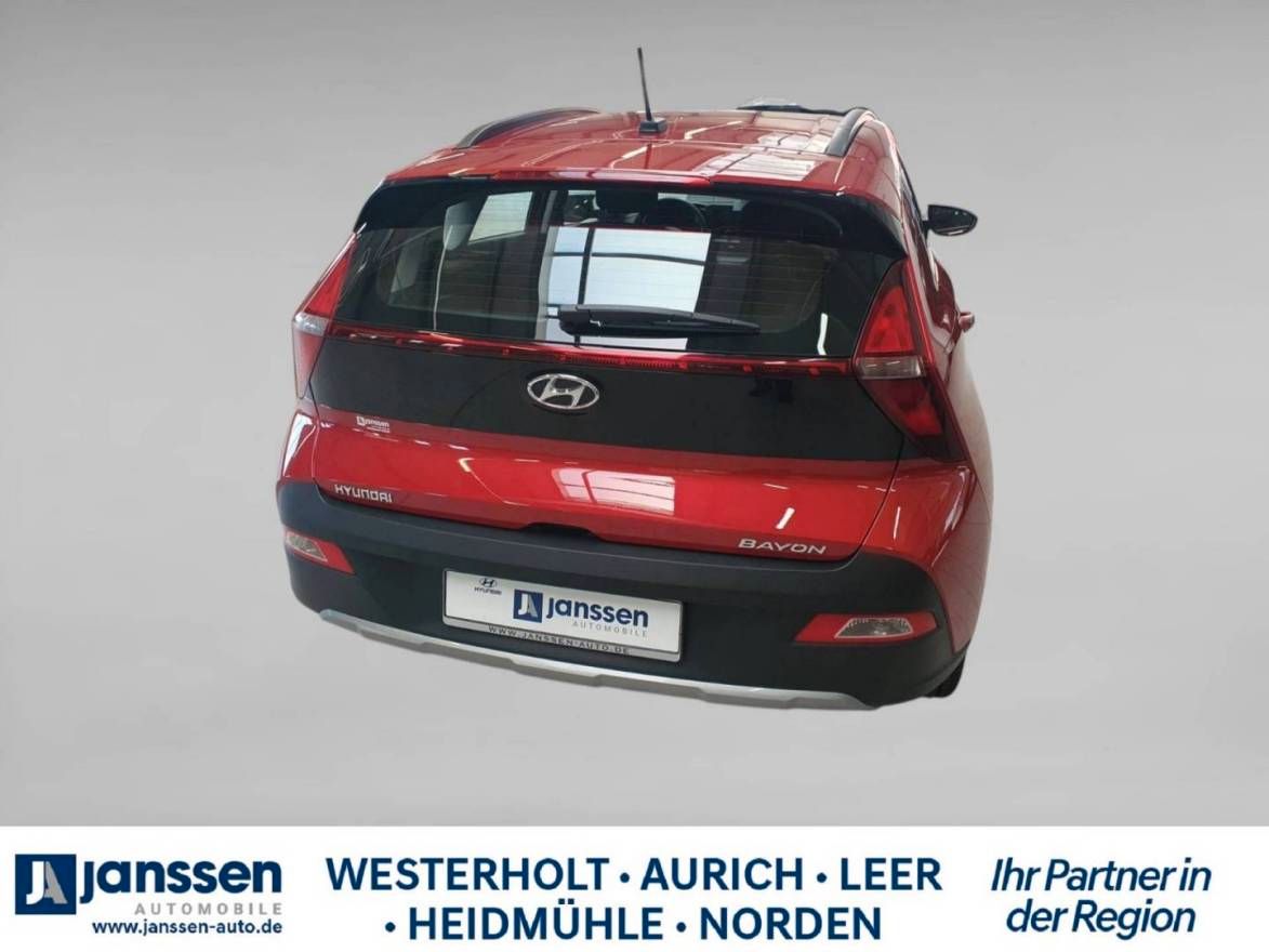 Fahrzeugabbildung Hyundai BAYON Select Winterpaket,PDC hinten,Klima,Start