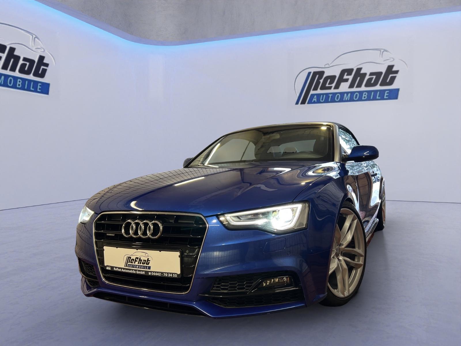 Audi A5 Cabriolet 2.0 TDI  quattro*S-LINE*LED*SPORT*