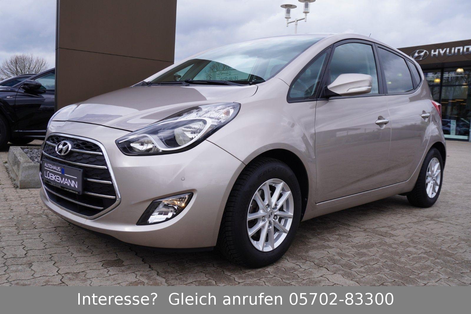 Hyundai ix20 1.6 GDi blue Space Plus *PANORAMA-DACH/NAVI