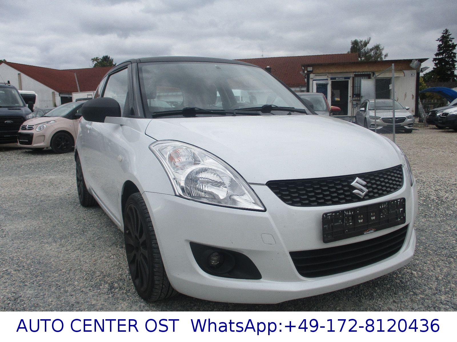 Suzuki Swift CLUB  BLACK WHITE-MAVI-KAMERA-SOUNDSYSTEM
