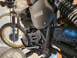 Yamaha XT 500 Silbertank - YAMAHA XT 500