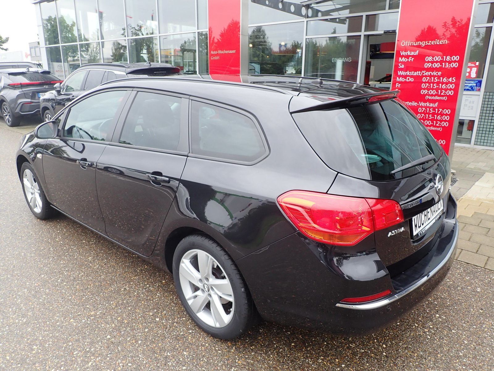 Fahrzeugabbildung Opel Astra J Sports Tourer 1.4 Turbo Style