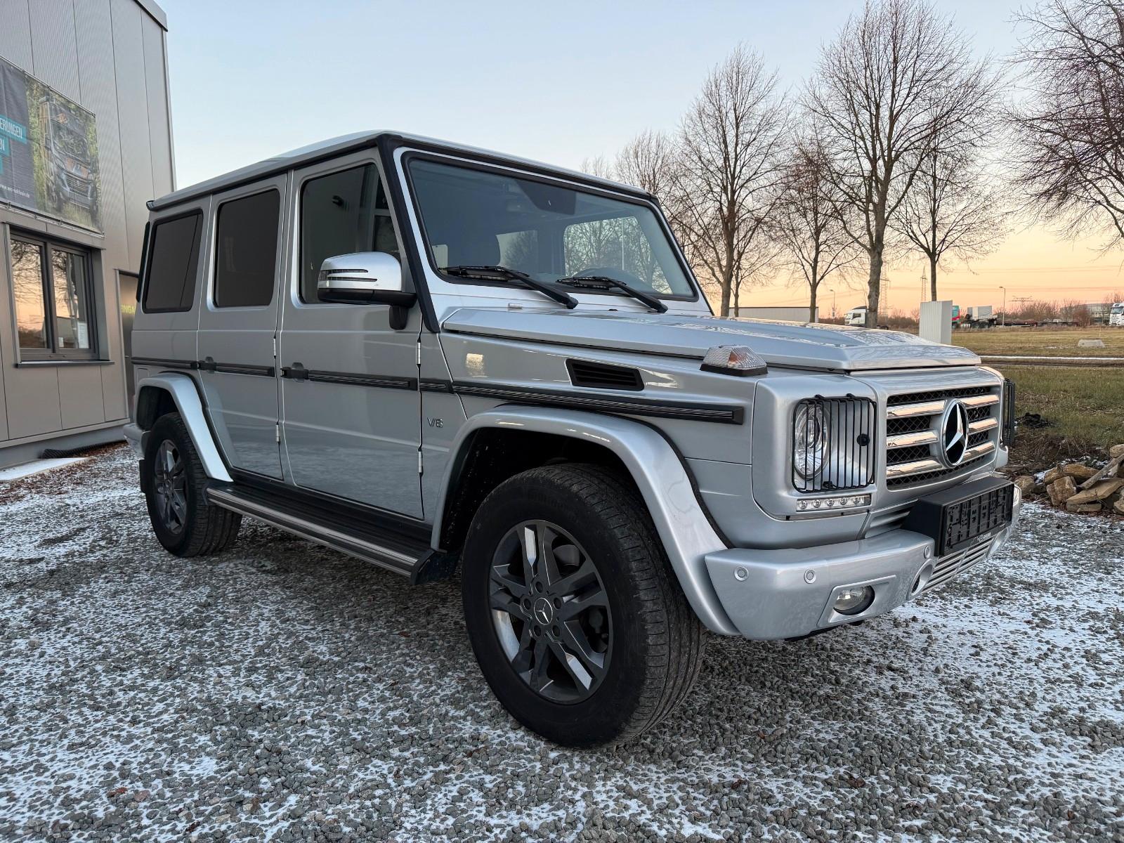 Mercedes-Benz G 500 mit Sportpaket Soundsystem