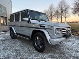 Mercedes-Benz G 500 mit Sportpaket Soundsystem - silberne Mercedes-Benz G 500