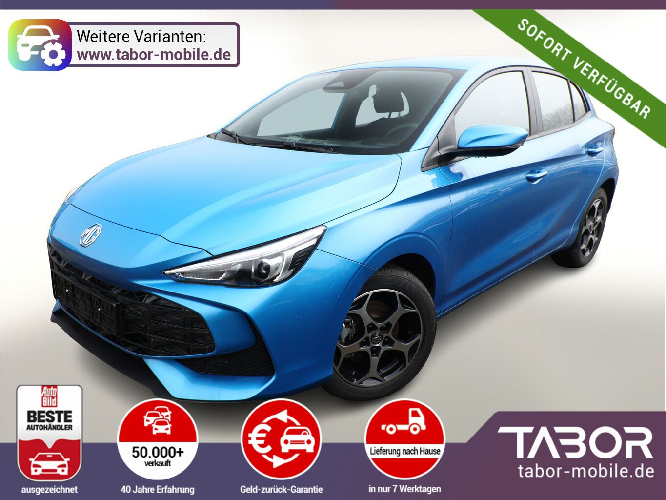 MG3 1.5 Comfort 116 LED Nav Kam PDC UVP-29%*