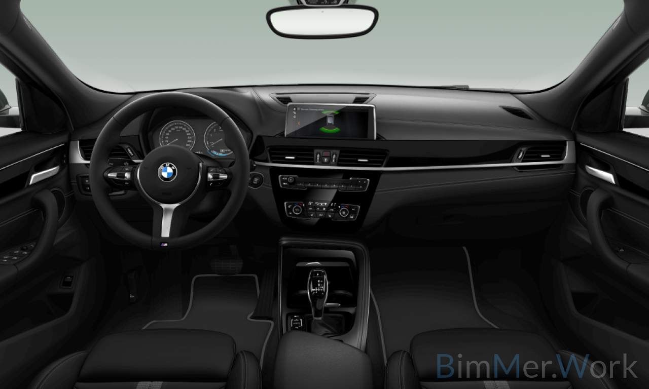 Fahrzeugabbildung BMW X2 sD18i Panorama Kamera HiFi DAB Navi Sport LED