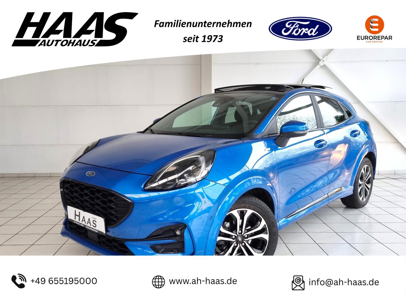 Ford Puma 1.0 EcoBoost ST-Line # Navi #Pano #e. Heckk