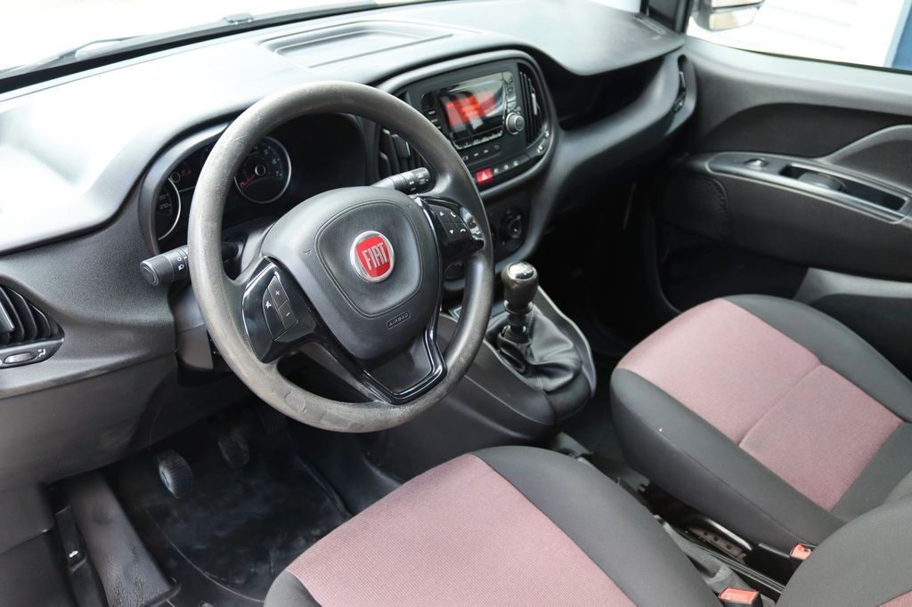 Fahrzeugabbildung Fiat Doblo SX Maxi Kasten AHK ALLWETTER REIFEN EURO 6