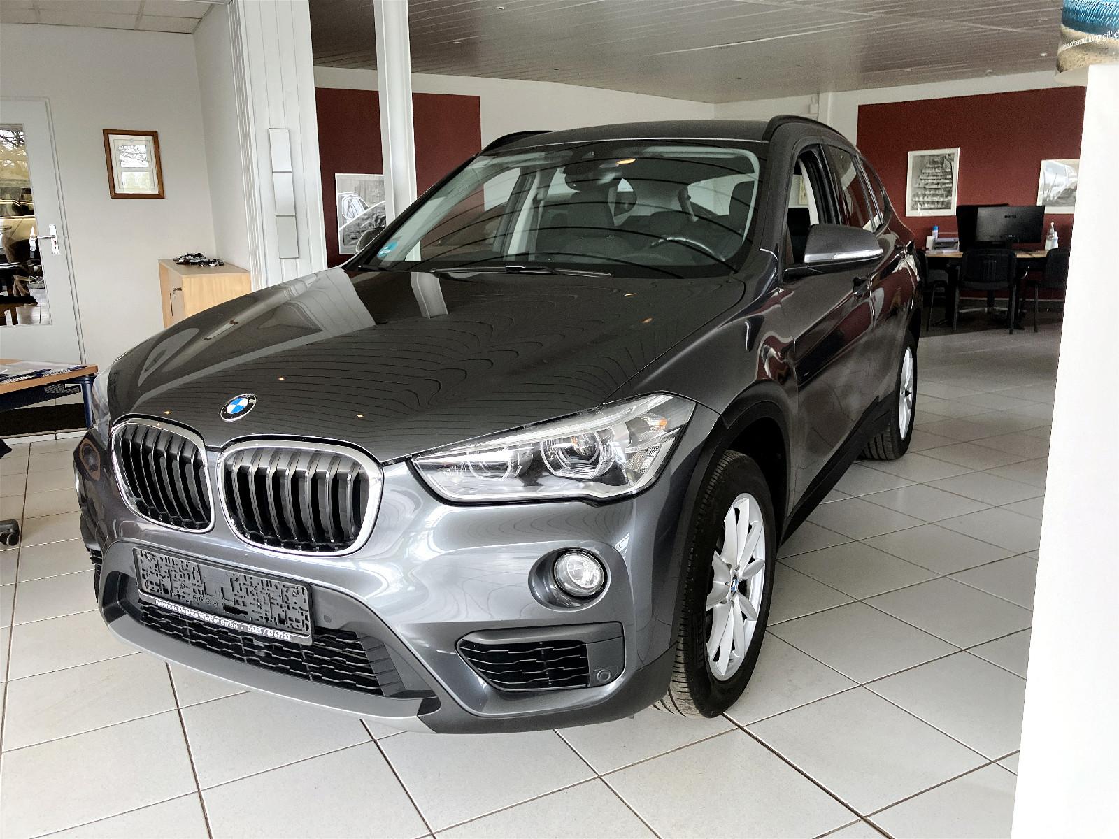 BMW X1 1,8iA Garantie/HU-Neu/AHK/Kamera/LED/Wireless