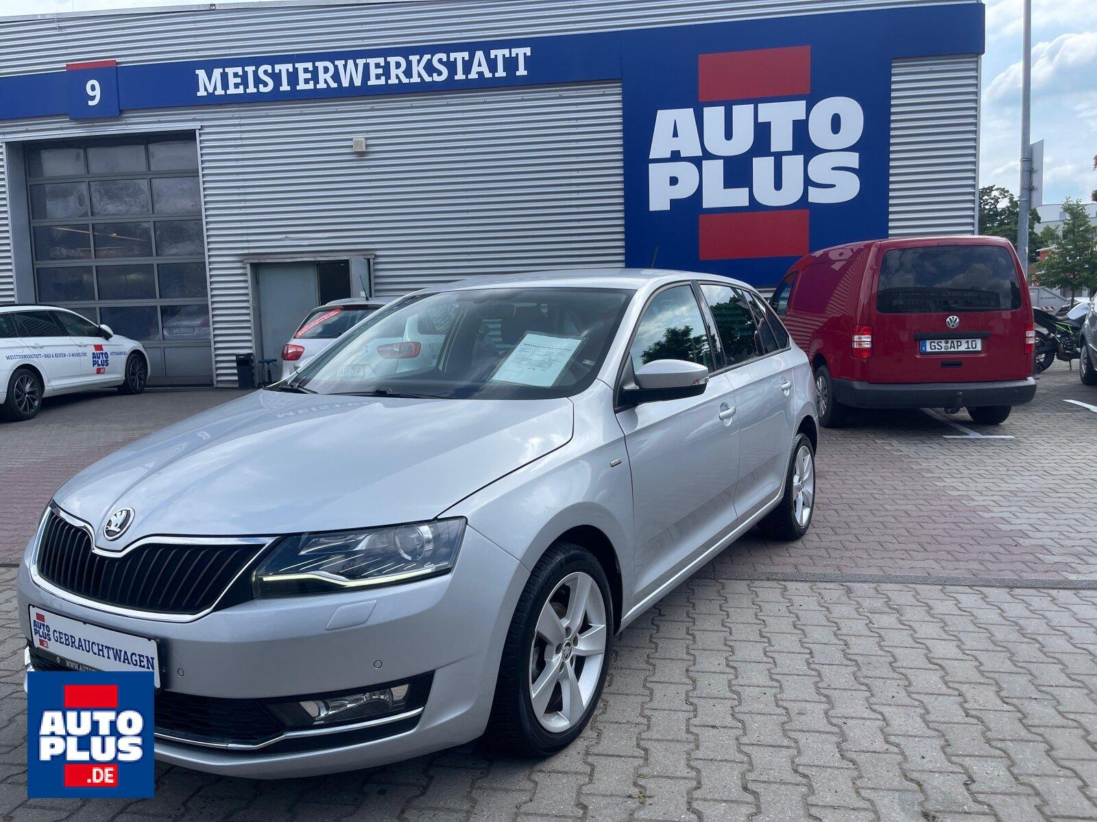 Skoda Rapid Spaceback 1.0 TSI Clever PDC+SITZHEIZUNGBC