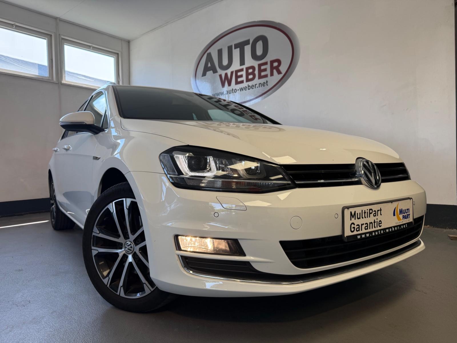 Volkswagen GOLF VII 2,0TDI KOMBI LOUNGE BMT*NAVI*KLIMATRON