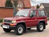Toyota Land Cruiser 3.0 TD KZJ 70 /1.Hand/H-Kennzeichen - Toyota: 70 Cruiser