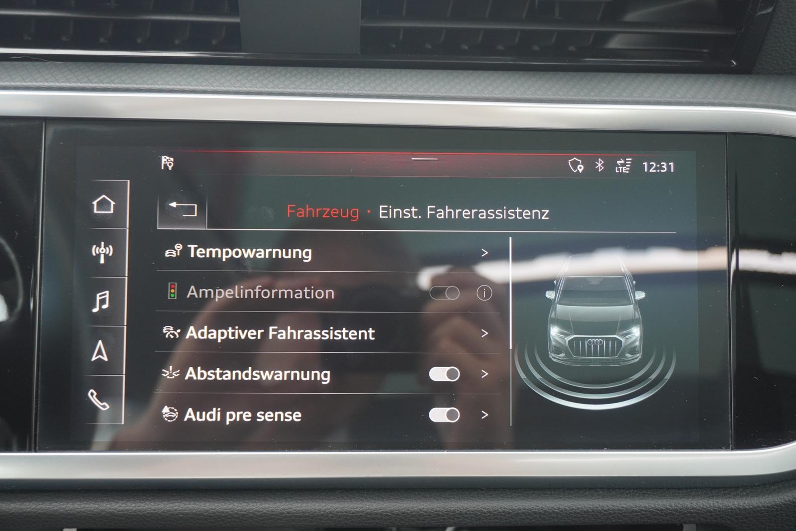 Audi Q3 40 2.0 TFSI quattro basis Panorama AHK LED