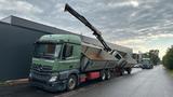 Mercedes-Benz 2545 6x2 Euro6 2-Seiten-Kipper ATLAS 145 KRAN - Angebote