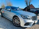 Mercedes-Benz S 400 d*4Matic L* 9G* BURMESTER* M-LED* AMG Line - silberne Mercedes-Benz S 400