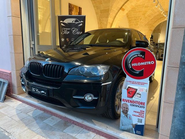 BMW X6 FUTURA 30D 3.0 X-DRIVE 235CV 173KW PELLE 