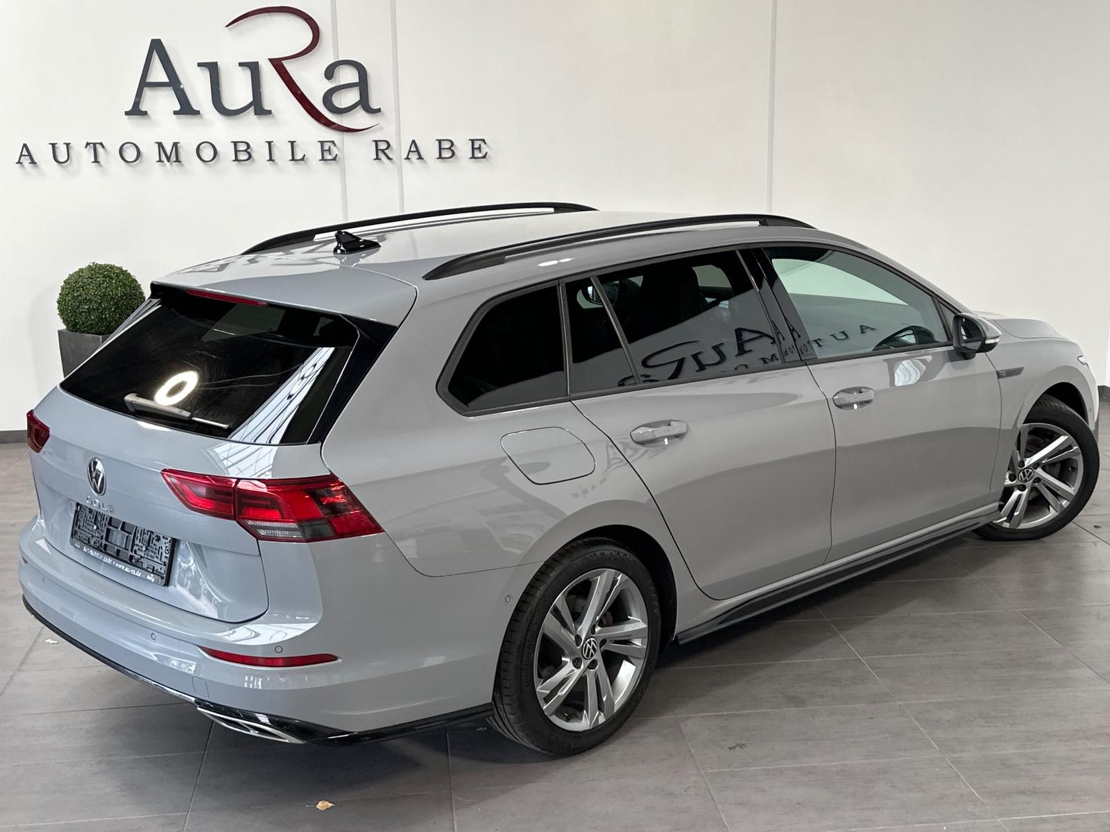 Volkswagen Golf Variant 2.0 TDI DSG R-Line NAV+LED+AHK, миниатюра 5
