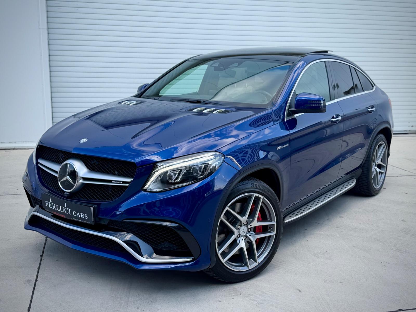 Mercedes-Benz GLE 63 s AMG coupe