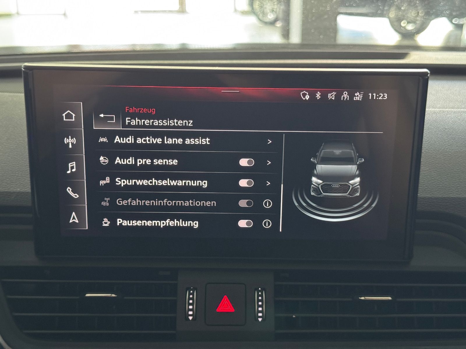 Fahrzeugabbildung Audi Q5 TDI 4X4 ADVANCED SPORT PANO MATRIX B&0 VOLL
