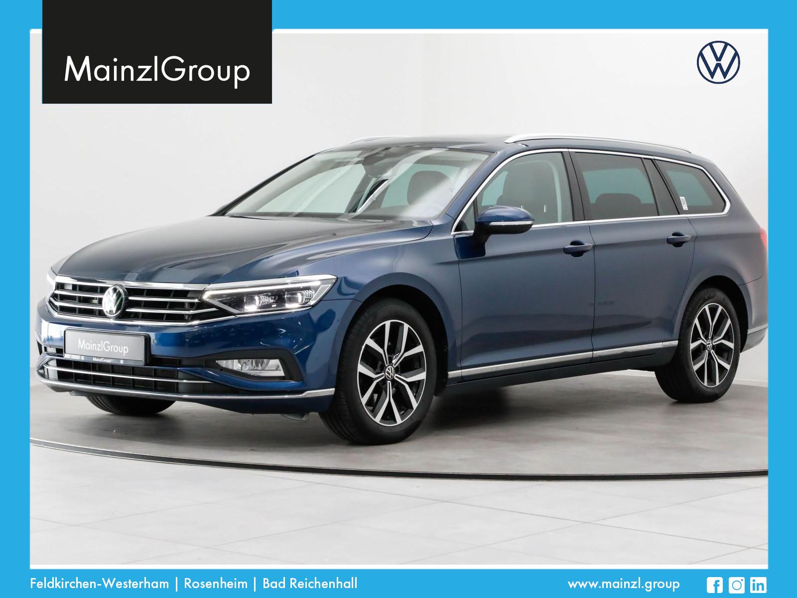 Volkswagen Passat Variant 2.0 TDI 4M DSG AHK StdHzg Matrix