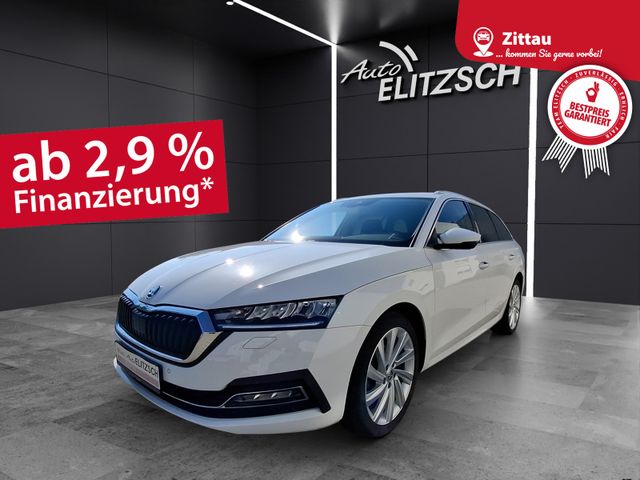 SKODA Octavia Combi TDI First-Edition DSG Standhzg LED