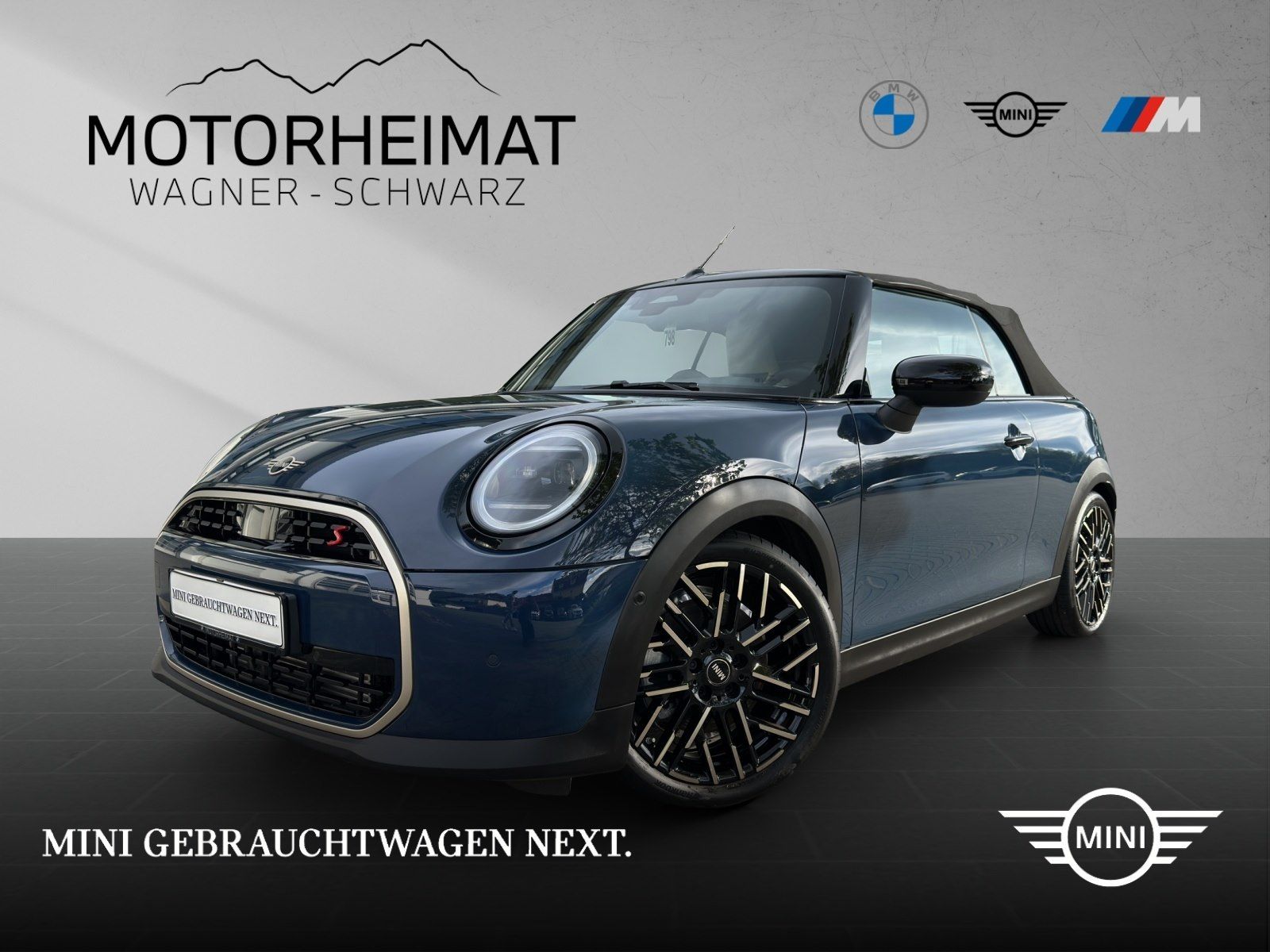 MINI Cooper S Cabrio Favoured 18" JCW Sitze H&amp;K HUD