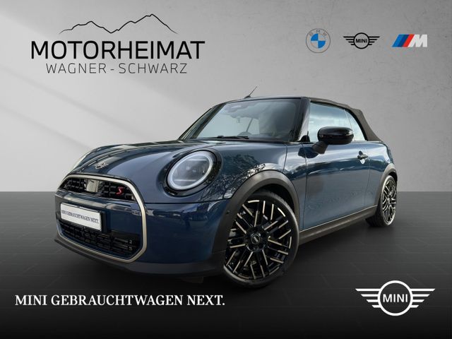 MINI Cooper S Cabrio Favoured 18" JCW Sitze H&amp;K HUD