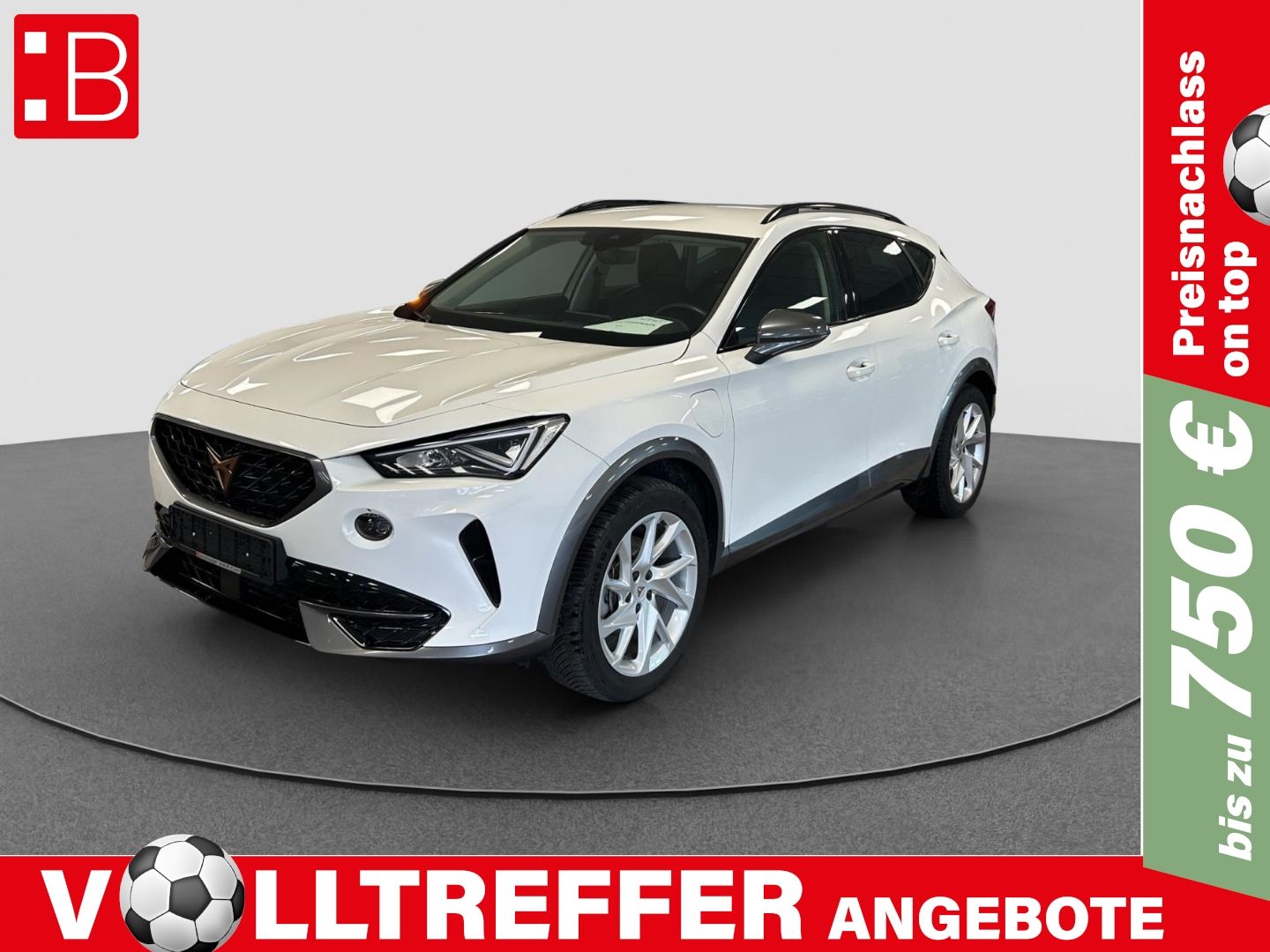Cupra Formentor 1.4 e-Hybrid DSG ab mtl. 189,- Euro RF