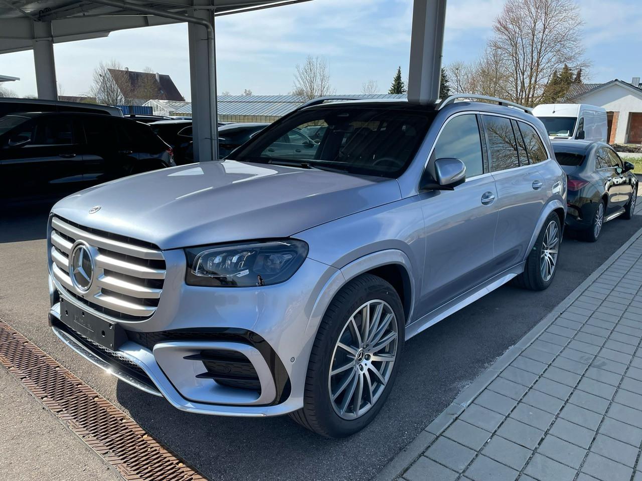 Mercedes-Benz GLS 450 d 4MATIC AMG Line Manufakture