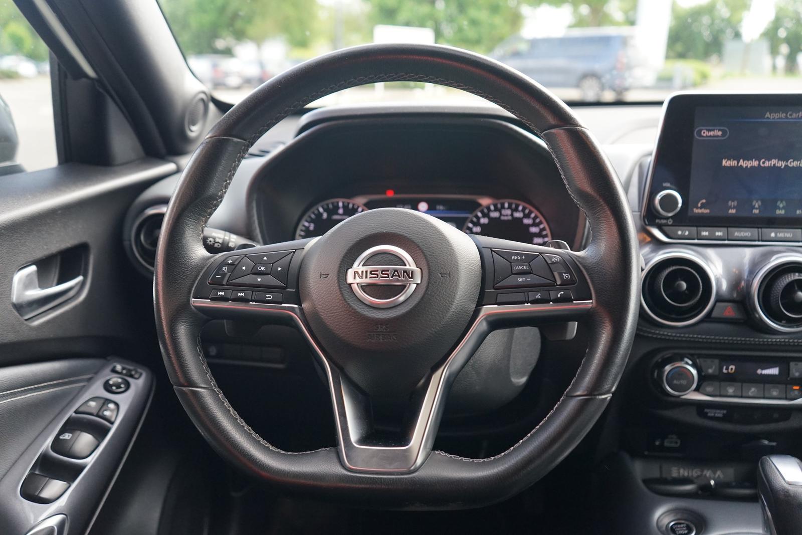 Nissan Juke 1.0 DIG-T Enigma Navi LED Kamera Klimaaut., миниатюра 21