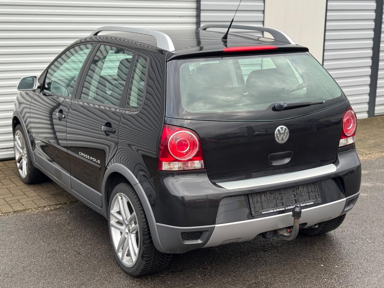 Volkswagen Polo Cross 1.2-Leder-TÜV 07/27-2.Hand-Klima-AHK