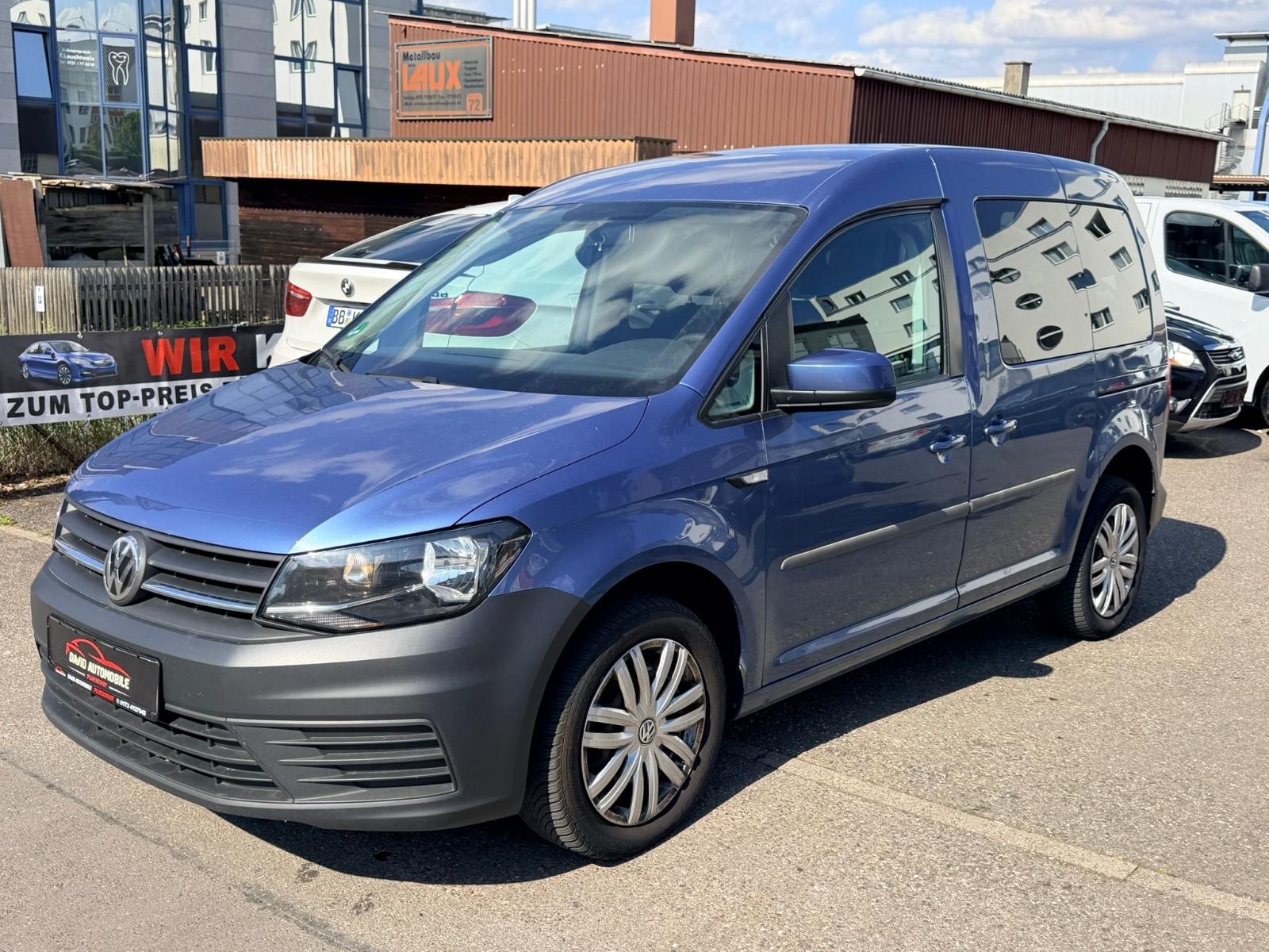 Volkswagen Caddy 1.4 Trendline/KLIMA*EURO6*GEPFLEGT*TÜV NEU