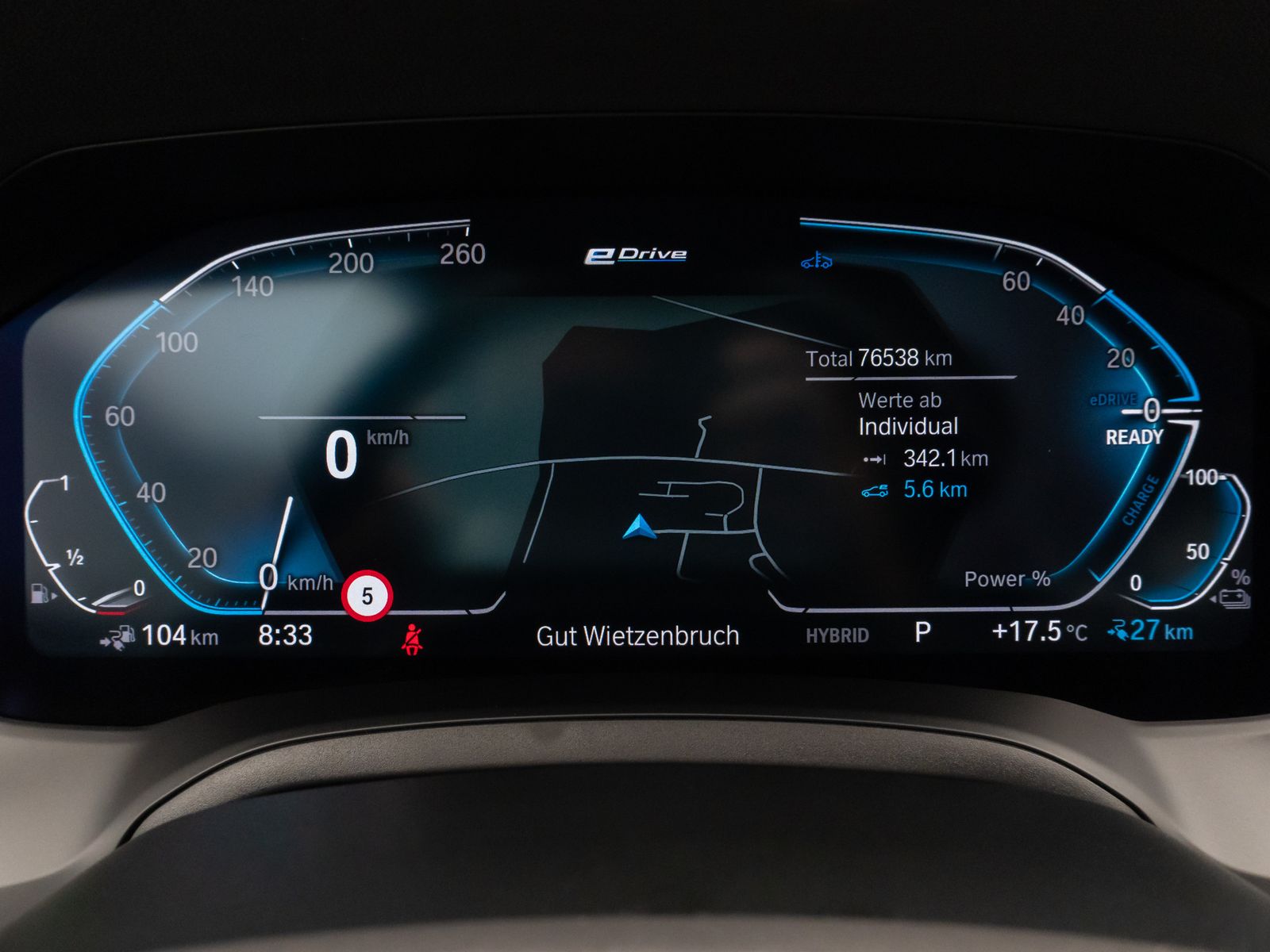 Fahrzeugabbildung BMW 320e Sport Line 360° Laser DAB H/K Komfort Alarm
