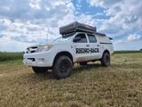 Toyota Hilux mit Dachzelt, Standheizung, etc. AU/HU NEU - gebrauchte Toyota Hilux aus dem Jahr 2007