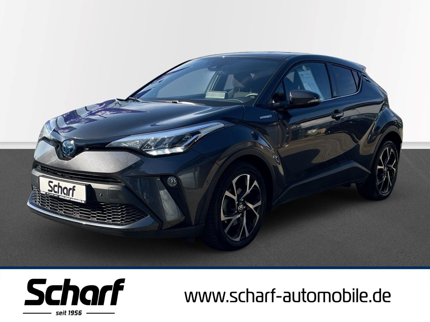 Toyota C-HR Hybrid Team D (X10) LED DAB SHZ LenkradHZG