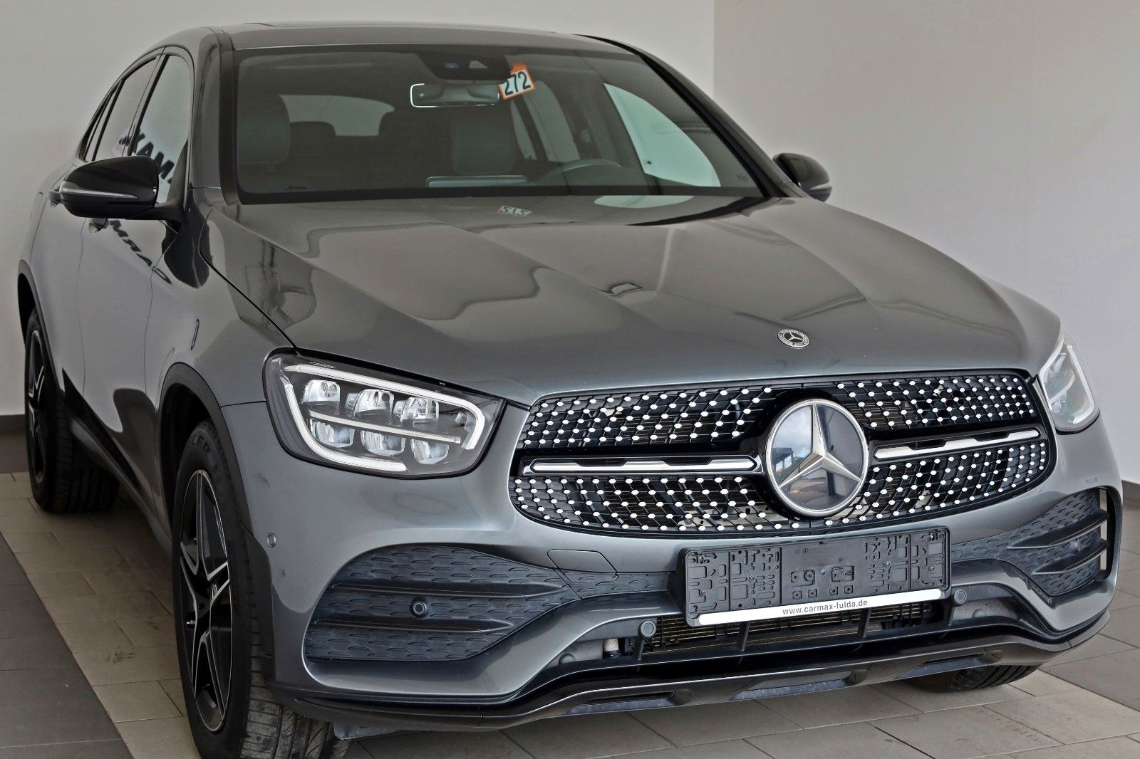 Fahrzeugabbildung Mercedes-Benz GLC 200 Coupe 4Matic,AMG line,SH,Kamera,HUD,SD