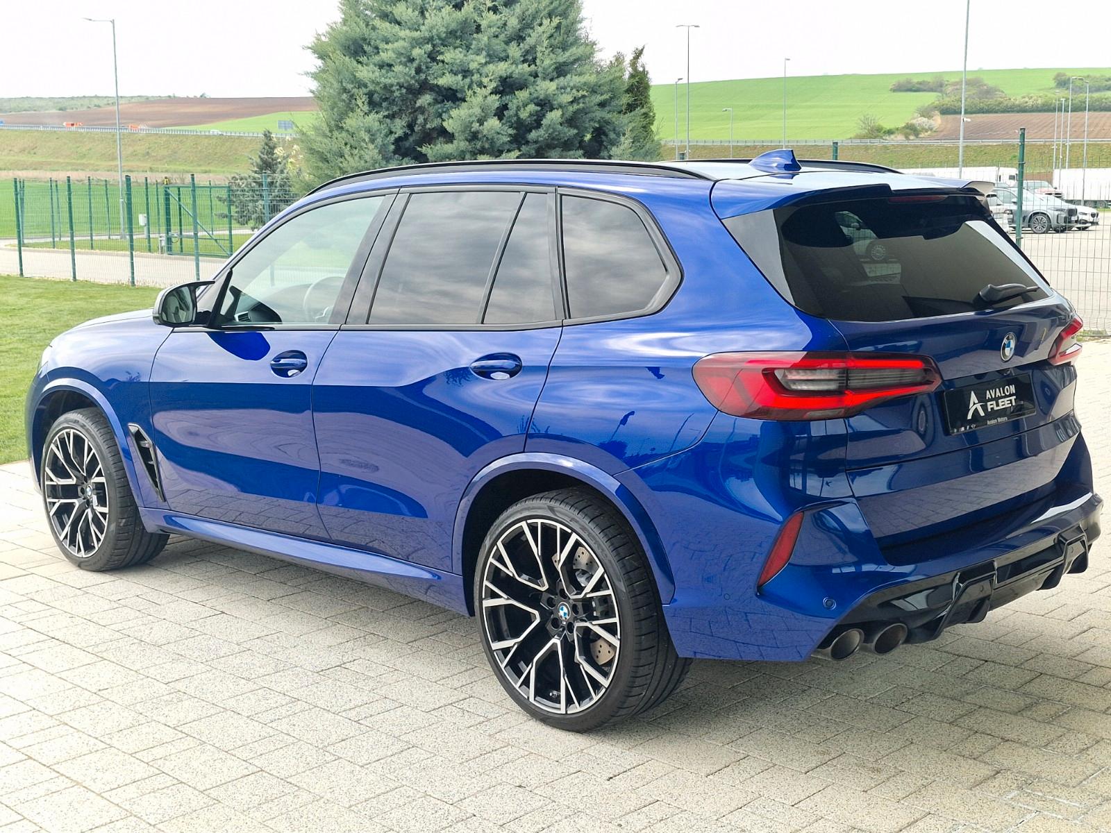 BMW X5 M Competition*HUD*Laser*SKY*B&W*TV*Massage