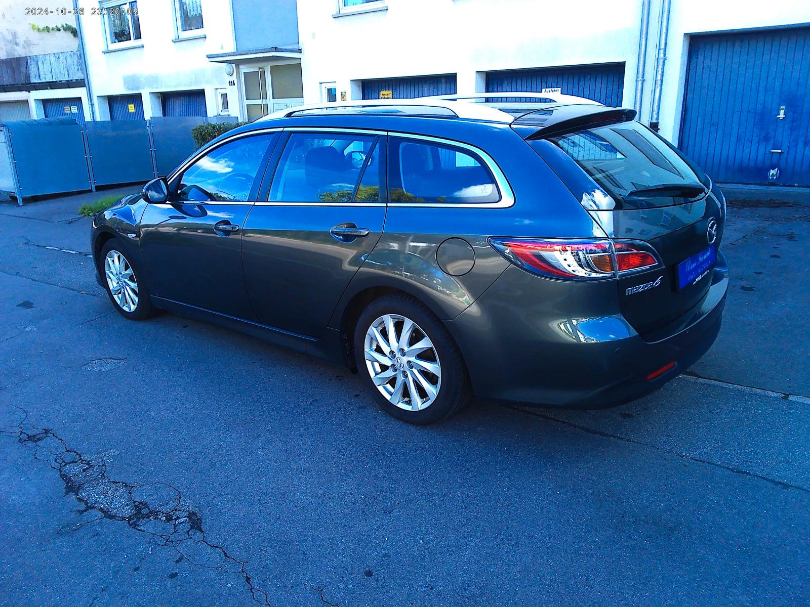 Mazda 6 2011 — engine 2.184 cm³, 129 HP (95kW)