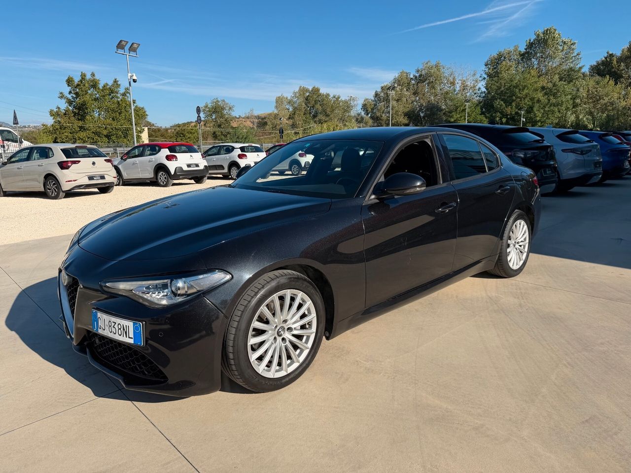 Other Alfa Romeo Giulia 2.2 Turbodiesel 190 CV AT8 Sup imagem 2