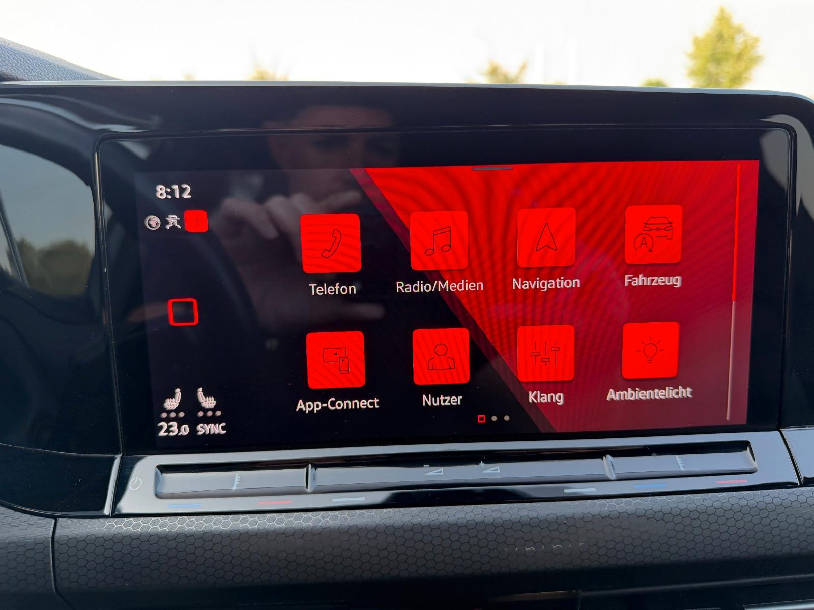 Volkswagen Golf VIII DSG GTI IQ-Light Alcantara Virtual, миниатюра 29