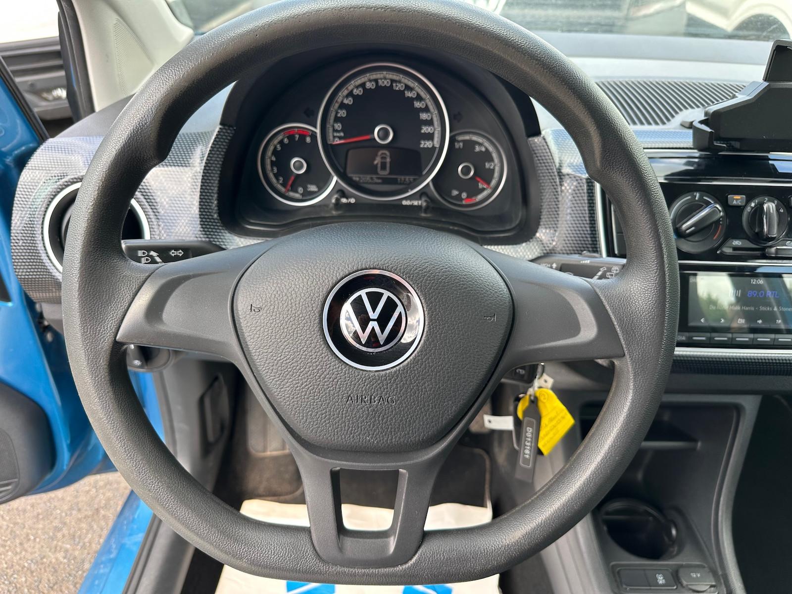Volkswagen Up 1.0 MPI Klima Spurhalte.Sitzhz.TÜV NEU, миниатюра 12