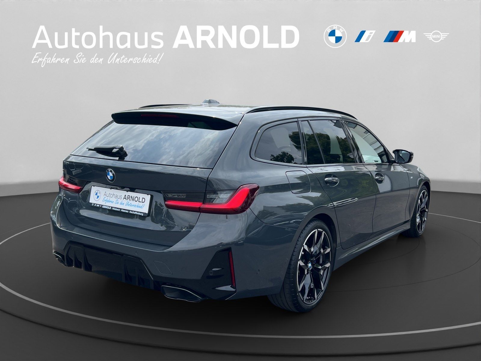 BMW M340d xDrive Touring Head-Up Standhzg.GSD foto 4