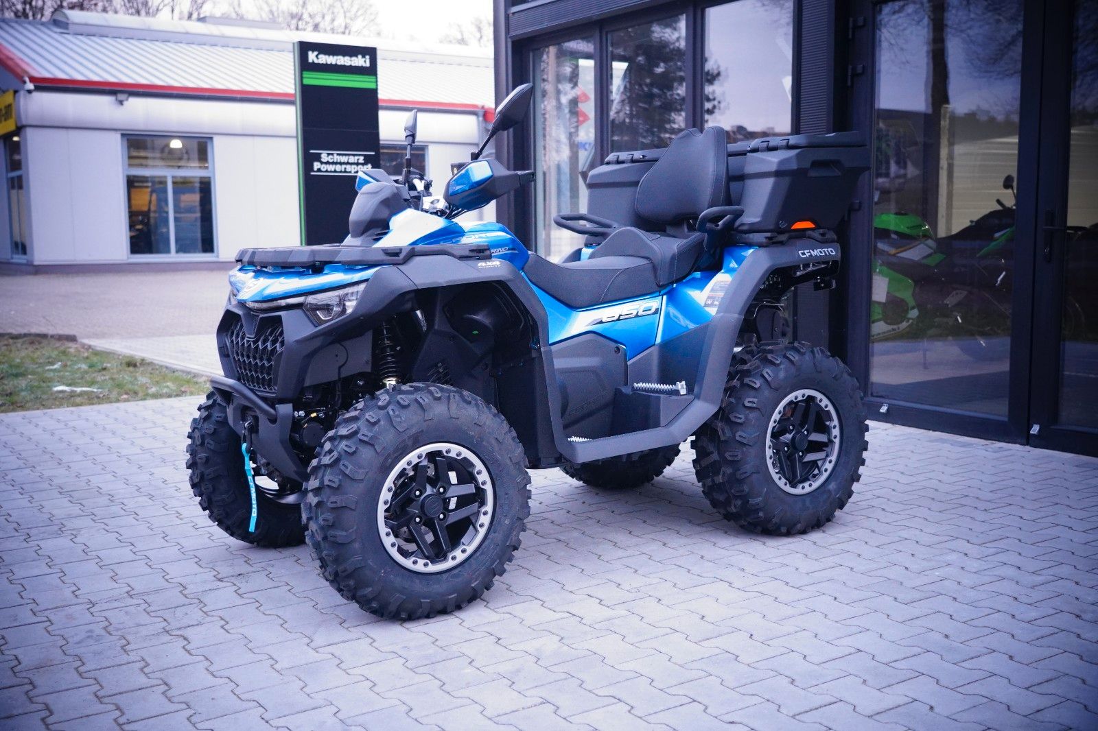 Fahrzeugabbildung CFMOTO CForce 850 PRO incl. Koffer 4 J. Garantie